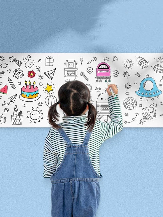 ! 🎨 لفافة الرسم للأطفال