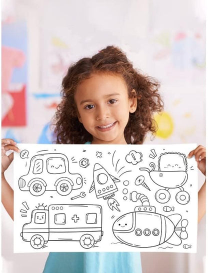 ! 🎨 لفافة الرسم للأطفال